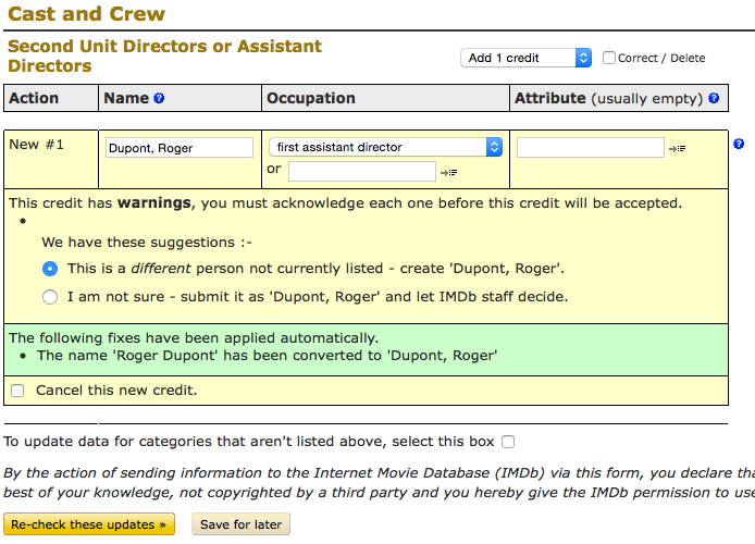 This is a different person